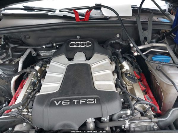 2015 AUDI S4 3.0T PREMIUM PLUS