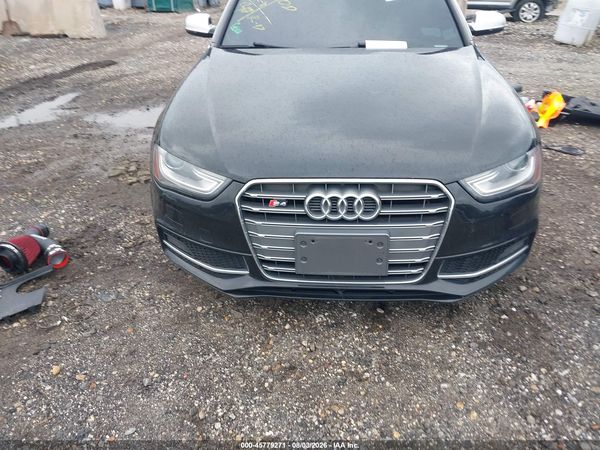 2015 AUDI S4 3.0T PREMIUM PLUS