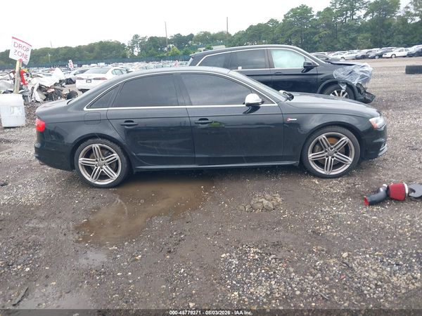 2015 AUDI S4 3.0T PREMIUM PLUS