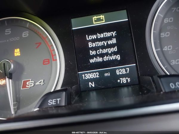 2015 AUDI S4 3.0T PREMIUM PLUS