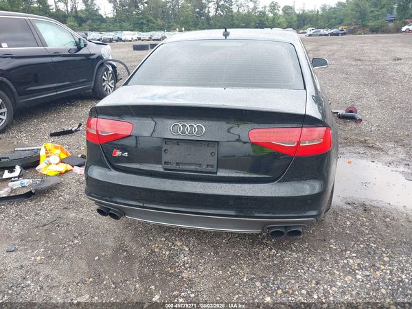 2015 AUDI S4 3.0T PREMIUM PLUS