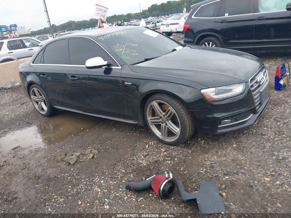 2015 AUDI S4 3.0T PREMIUM PLUS