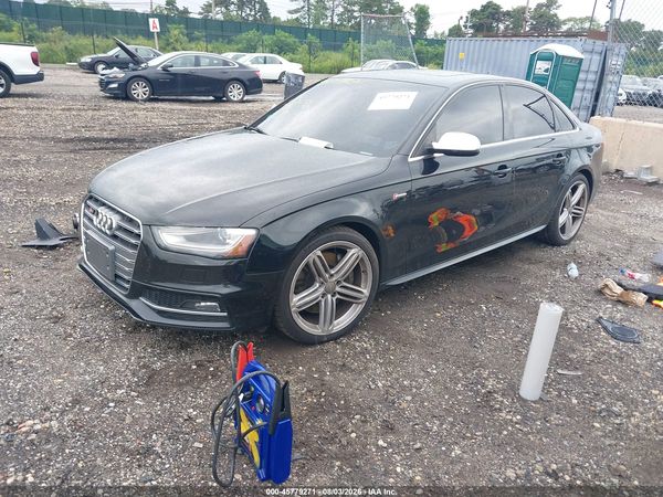 2015 AUDI S4 3.0T PREMIUM PLUS