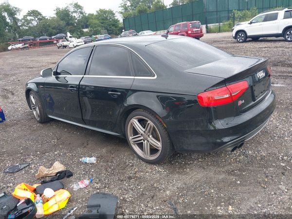 2015 AUDI S4 3.0T PREMIUM PLUS