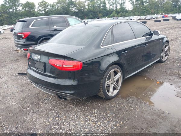 2015 AUDI S4 3.0T PREMIUM PLUS