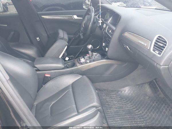 2015 AUDI S4 3.0T PREMIUM PLUS