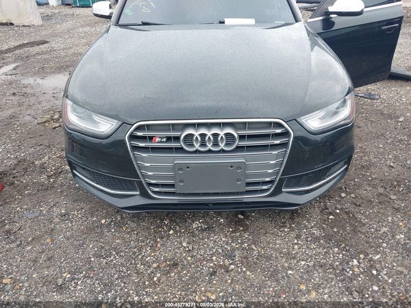 2015 AUDI S4 3.0T PREMIUM PLUS