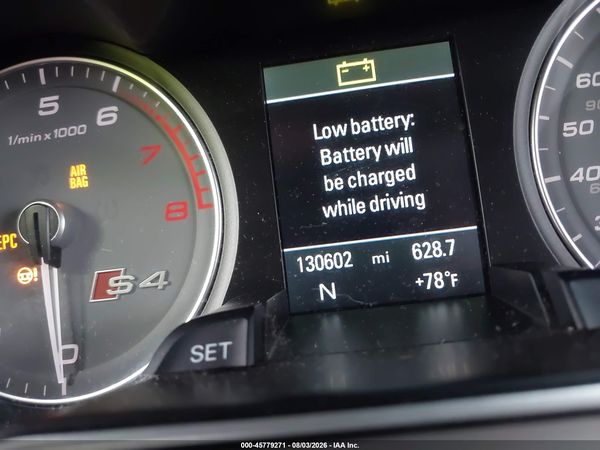 2015 AUDI S4 3.0T PREMIUM PLUS