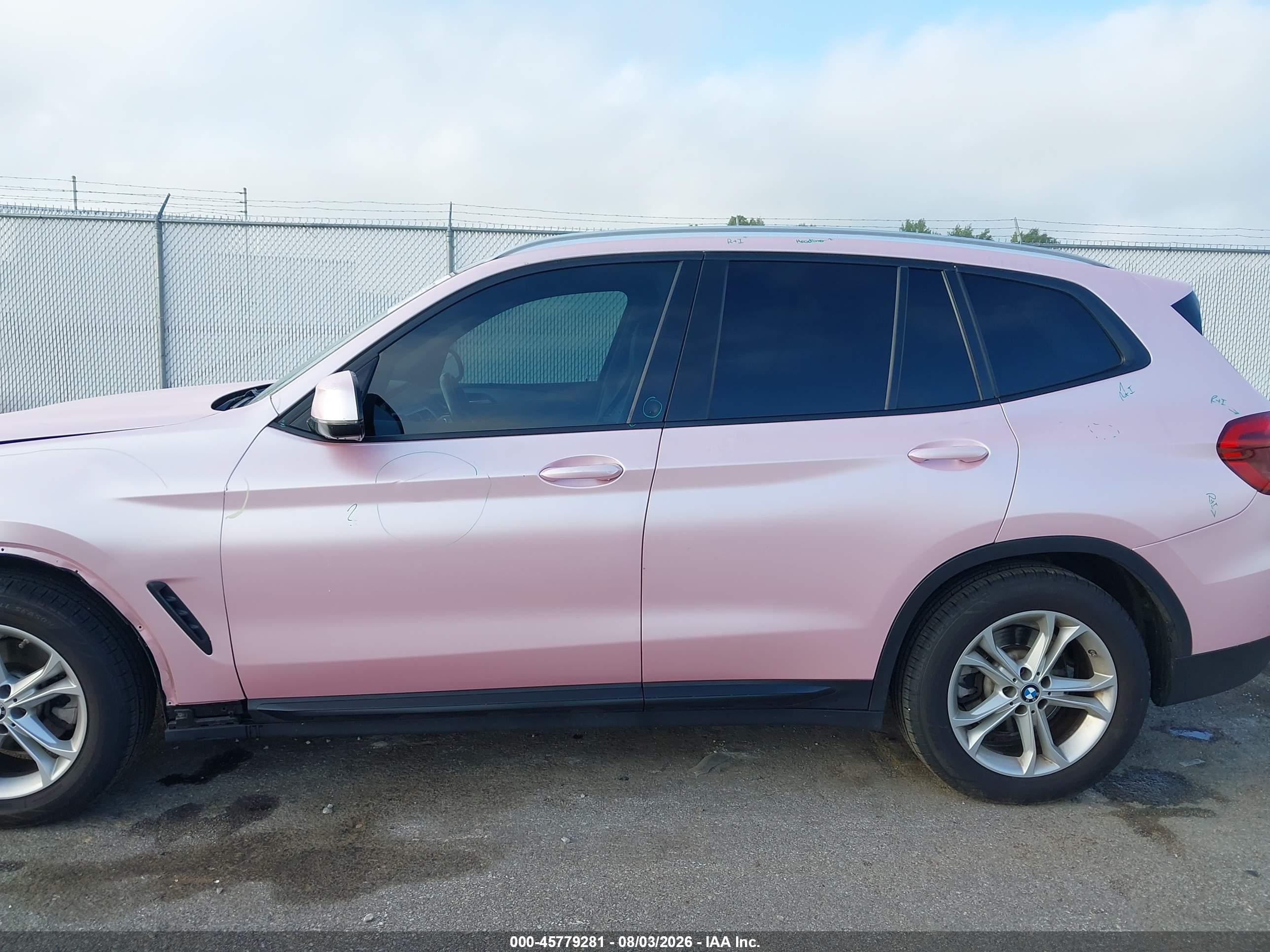 2021 BMW X3 SDRIVE30I