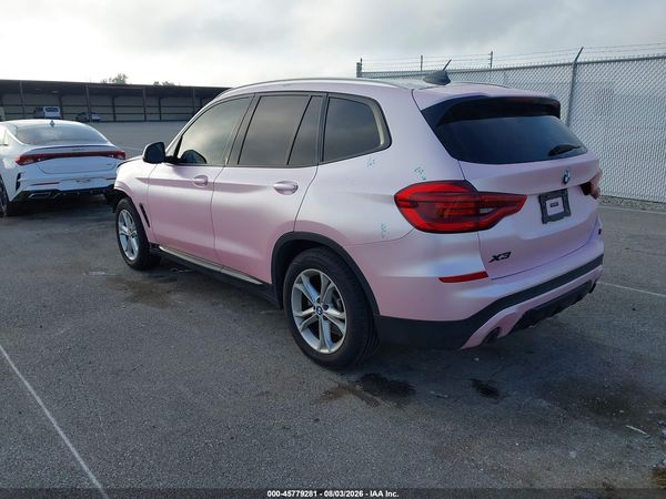 2021 BMW X3 SDRIVE30I