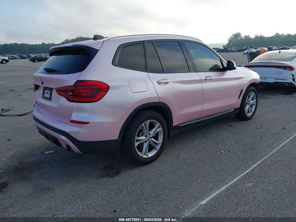 2021 BMW X3 SDRIVE30I