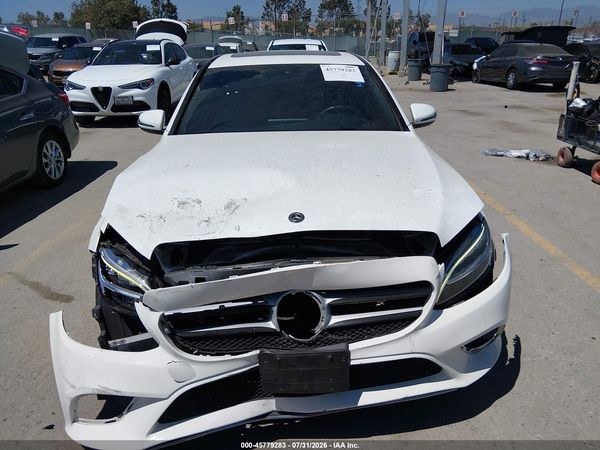 2019 MERCEDES-BENZ C 300 C300