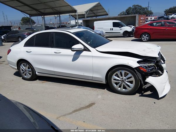 2019 MERCEDES-BENZ C 300 C300