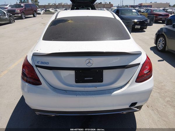 2019 MERCEDES-BENZ C 300 C300