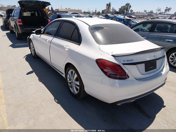 2019 MERCEDES-BENZ C 300 C300