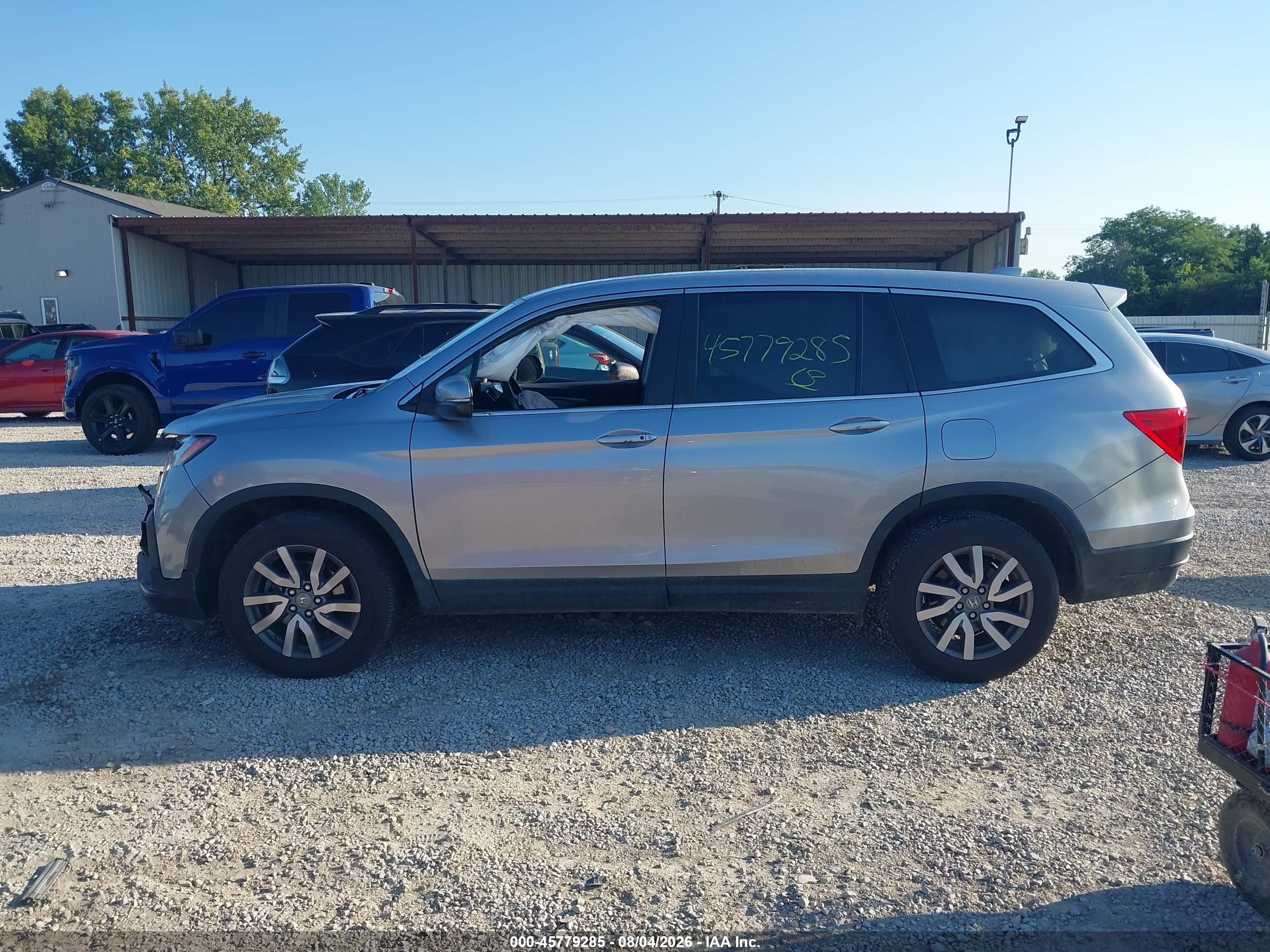 2020 HONDA PILOT AWD EX-L