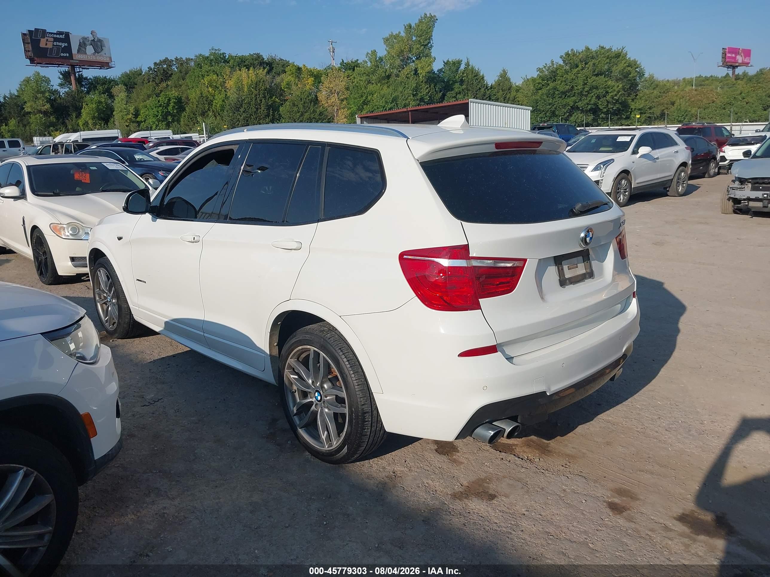 2017 BMW X3 XDRIVE28I