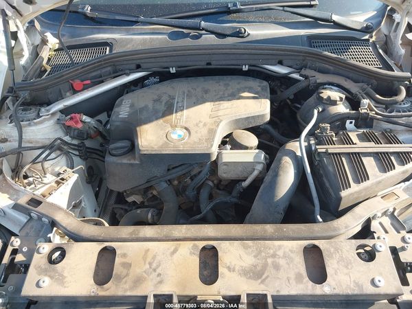 2017 BMW X3 XDRIVE28I