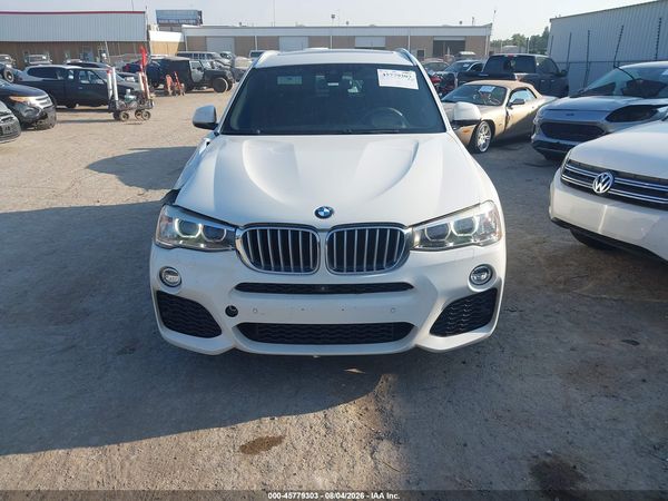 2017 BMW X3 XDRIVE28I