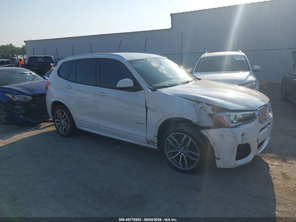2017 BMW X3 XDRIVE28I