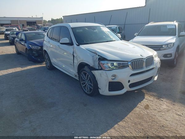 2017 BMW X3 XDRIVE28I