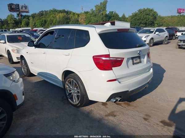 2017 BMW X3 XDRIVE28I