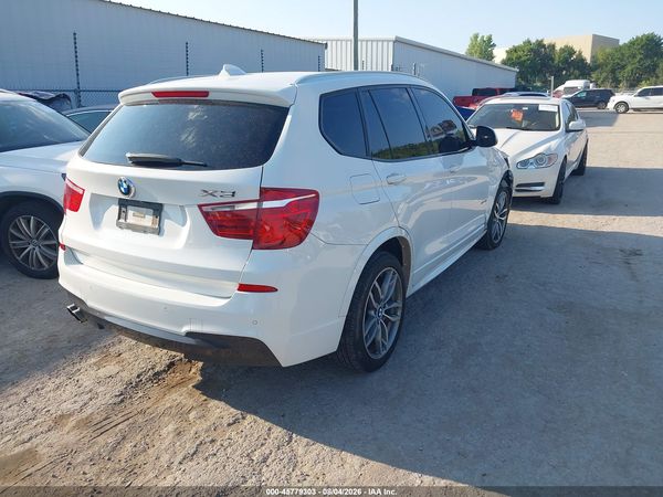 2017 BMW X3 XDRIVE28I