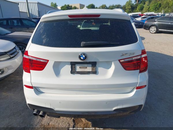 2017 BMW X3 XDRIVE28I