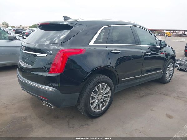 2018 CADILLAC XT5 LUXURY