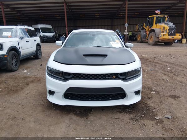 2022 DODGE CHARGER SCAT PACK