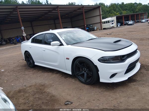 2022 DODGE CHARGER SCAT PACK
