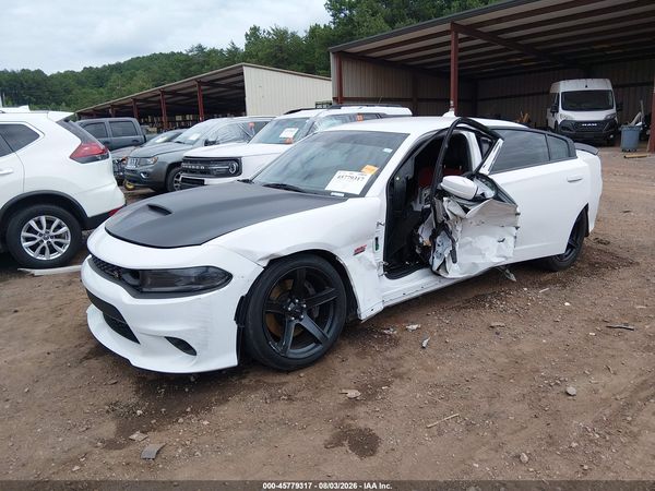 2022 DODGE CHARGER SCAT PACK