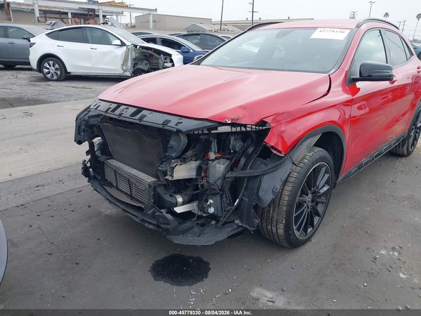 2018 MERCEDES-BENZ GLA 250 4MATIC