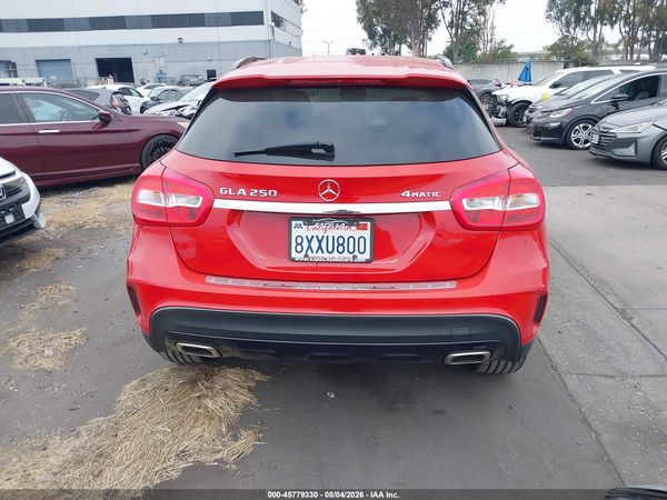 2018 MERCEDES-BENZ GLA 250 4MATIC