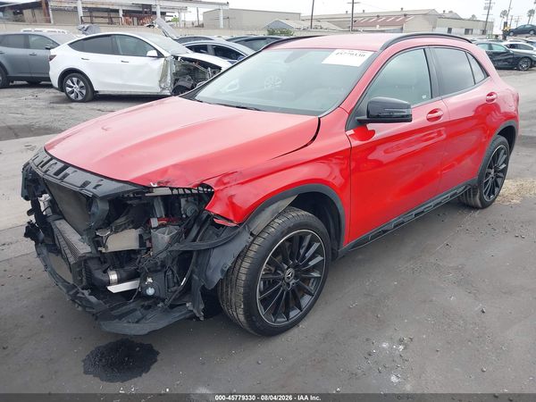 2018 MERCEDES-BENZ GLA 250 4MATIC