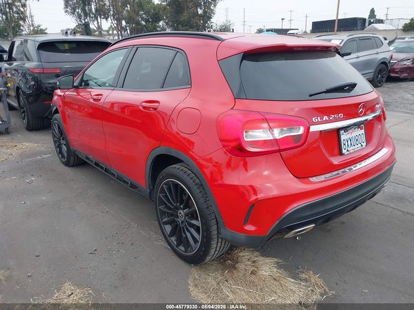 2018 MERCEDES-BENZ GLA 250 4MATIC