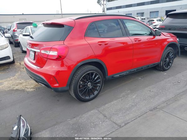 2018 MERCEDES-BENZ GLA 250 4MATIC