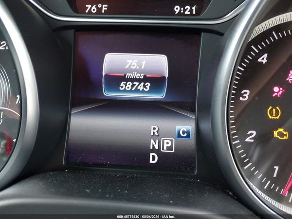 2018 MERCEDES-BENZ GLA 250 4MATIC