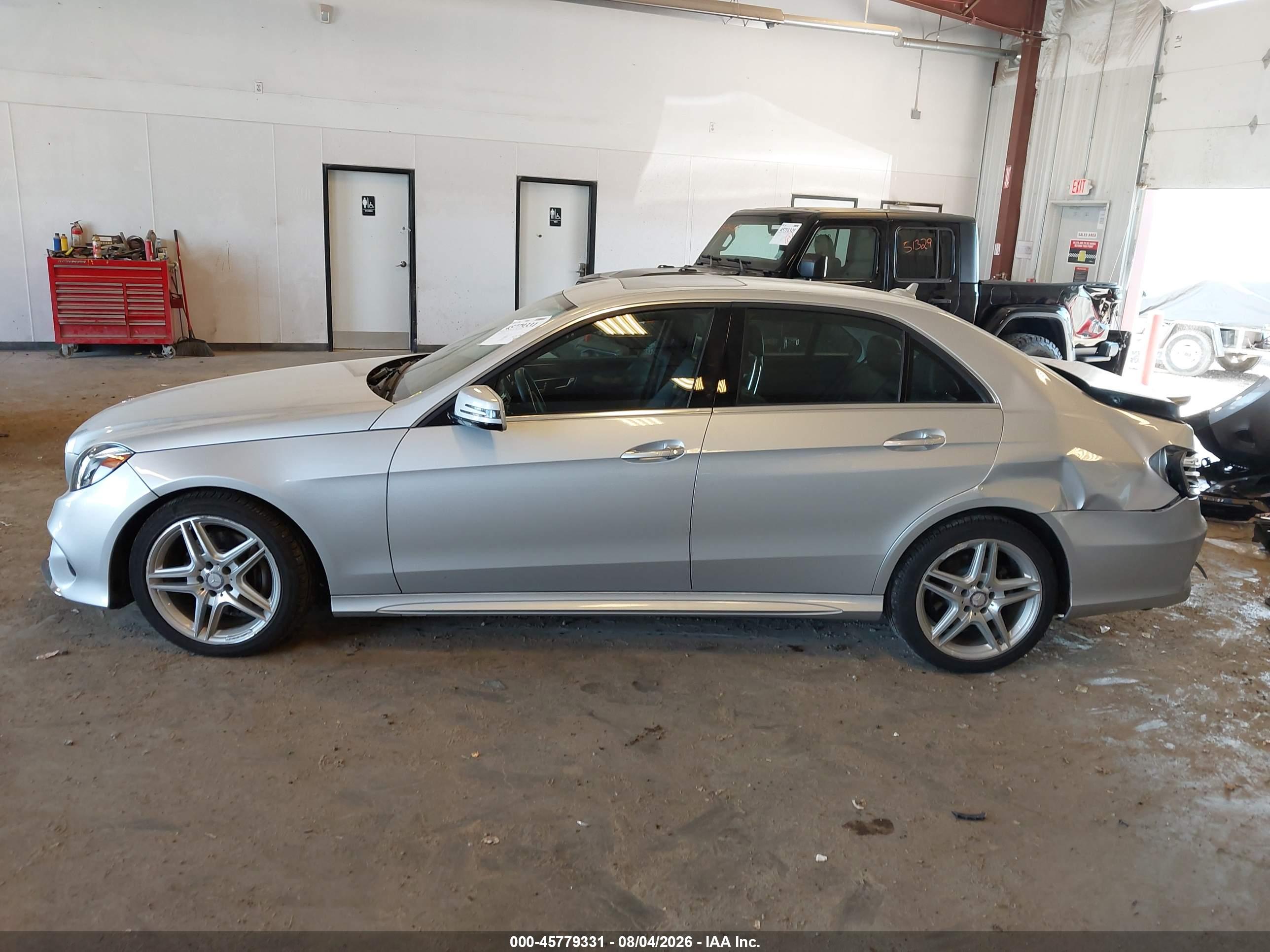 2014 MERCEDES-BENZ E 350 4MATIC