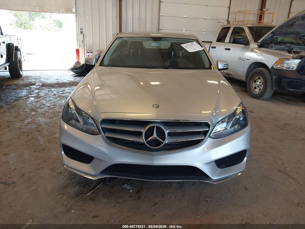 2014 MERCEDES-BENZ E 350 4MATIC