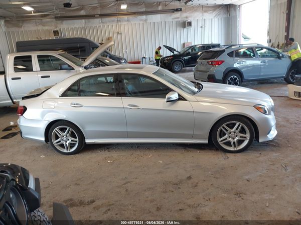 2014 MERCEDES-BENZ E 350 4MATIC
