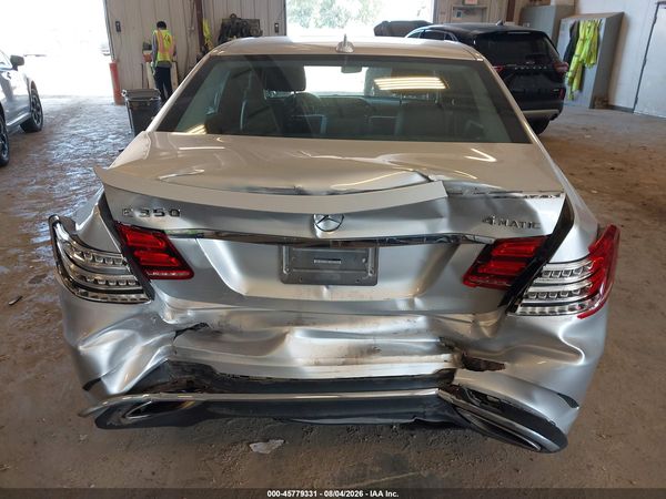 2014 MERCEDES-BENZ E 350 4MATIC