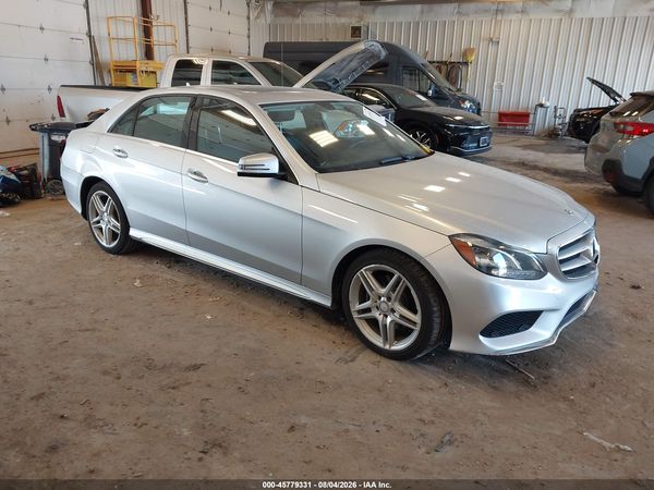 2014 MERCEDES-BENZ E 350 4MATIC