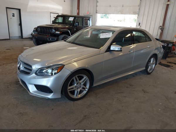 2014 MERCEDES-BENZ E 350 4MATIC