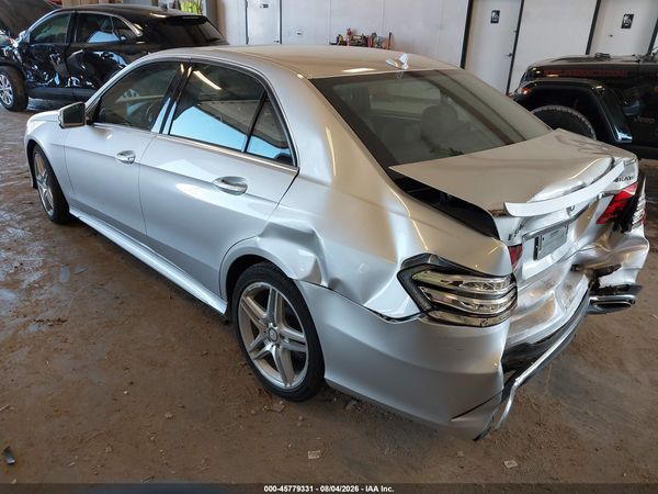 2014 MERCEDES-BENZ E 350 4MATIC