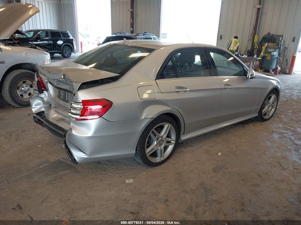 2014 MERCEDES-BENZ E 350 4MATIC