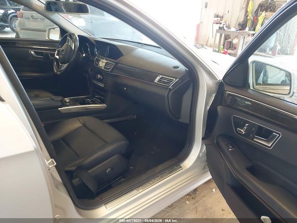 2014 MERCEDES-BENZ E 350 4MATIC