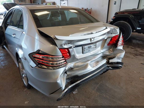 2014 MERCEDES-BENZ E 350 4MATIC