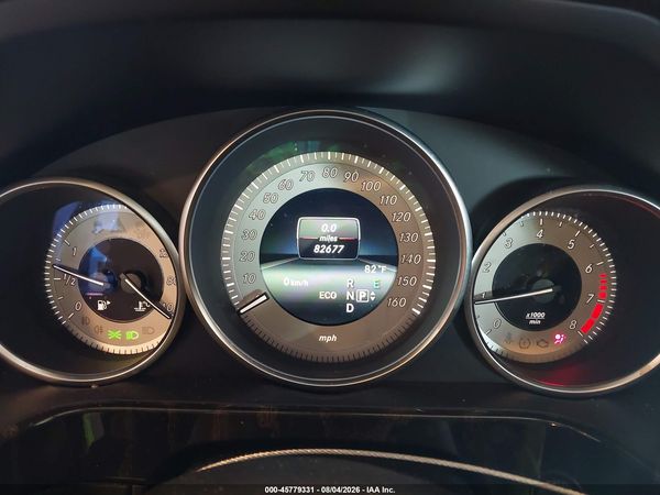 2014 MERCEDES-BENZ E 350 4MATIC