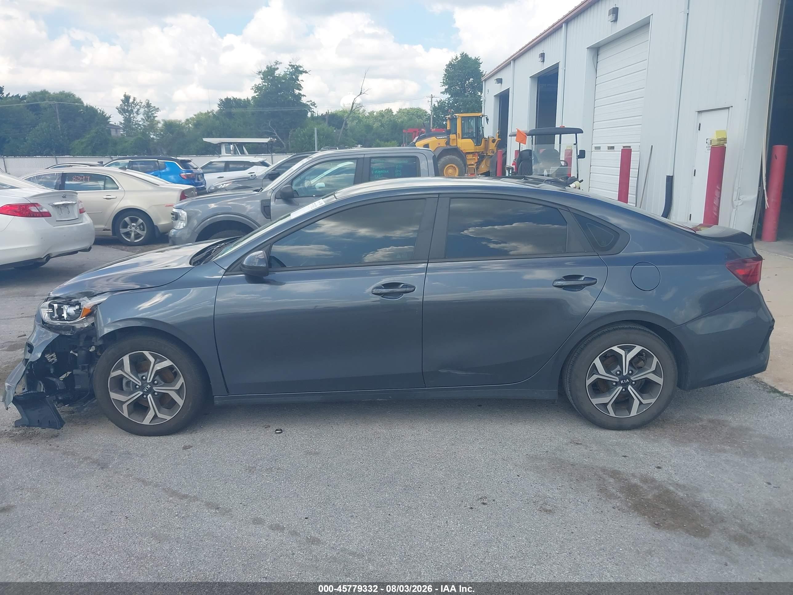 2020 KIA FORTE LXS